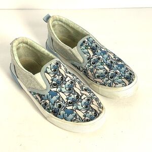 Disney Lilo and Stitch Ground Up Slip-on Sneakers Tennis Shoe Kids Size 4